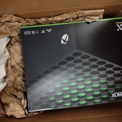 Brand New Sealed Xbox Series X with 4TB Hard Drive
