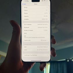 iPhone 15 Pro Max AT&T Provider