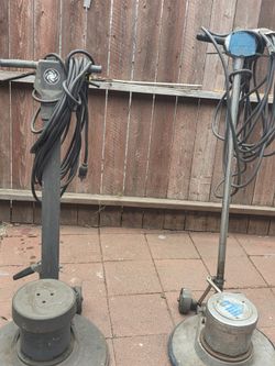 Sanders Floor buffers