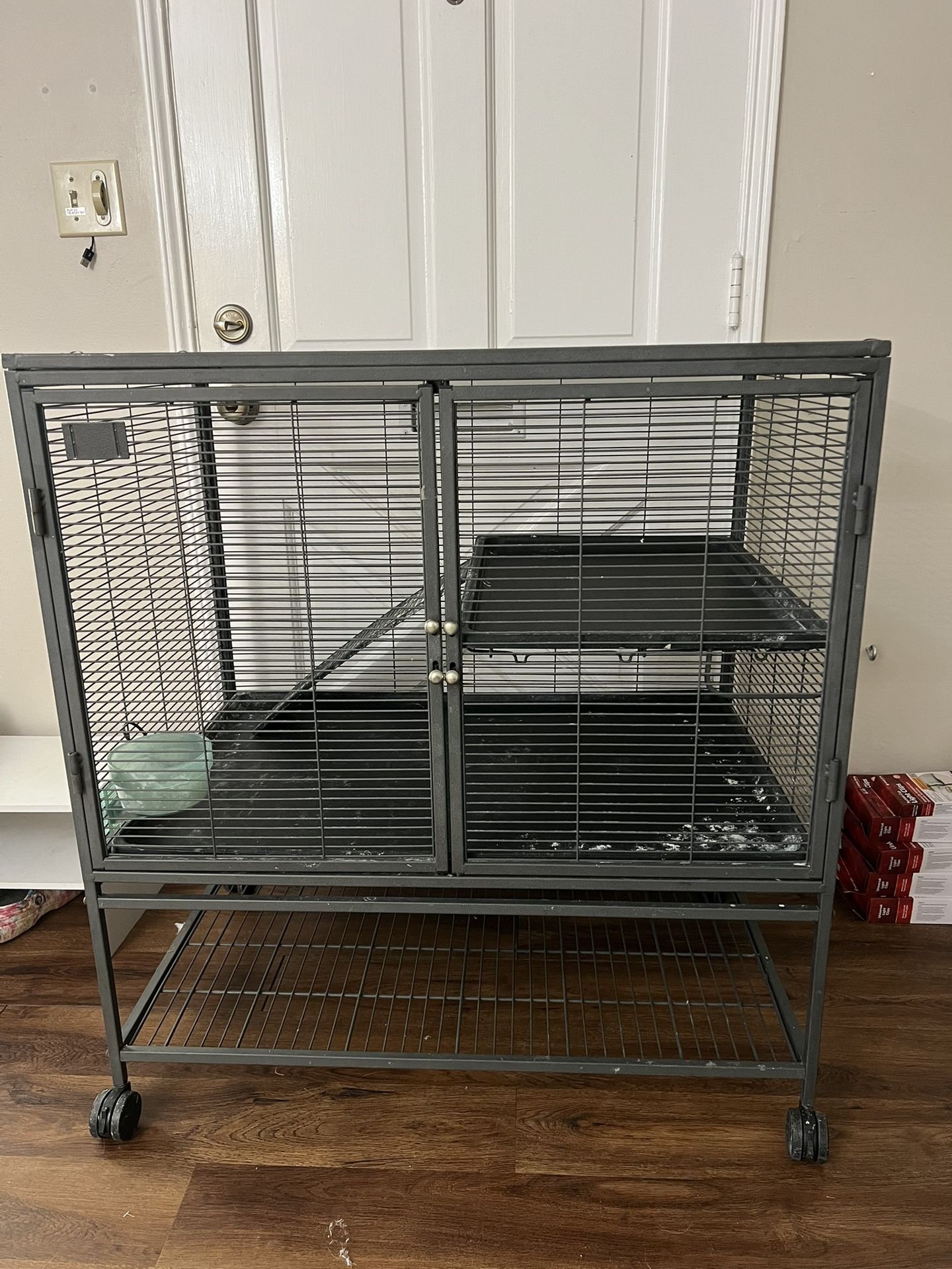 MidWest Critter Nation Deluxe Small Animal Cage, Single Story