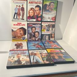 12 DVD’s For $5