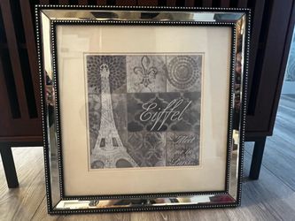 Eiffel Tower Frame