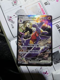Cynthia's Garchump EX Destined Rivals