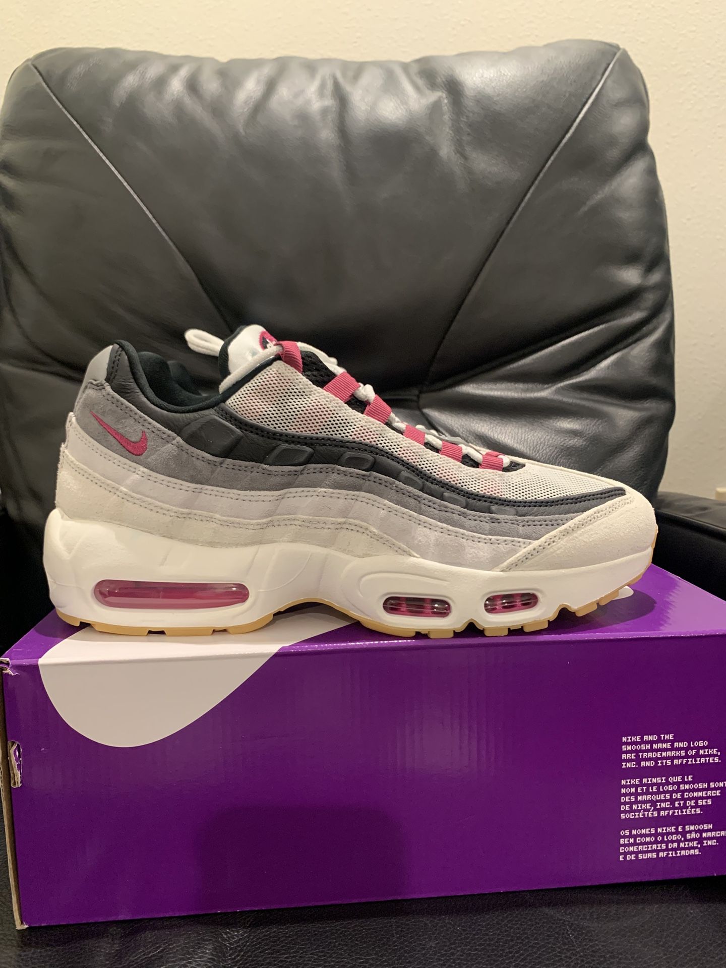 Nike SB Air Max 95 “ Cactus Flower “