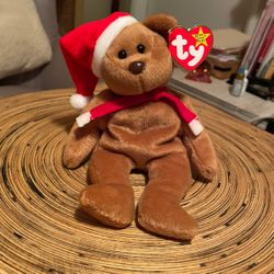 Ty Beanie Baby 1997 Holiday teddy bear errors