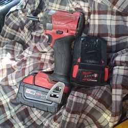 Dril Impact Milwauke 2 Pilas 5.0