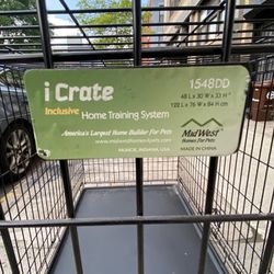 Midwest XL Dog Crate 48”x30”x33”