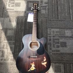 Mitchell Acoustic Guitar 