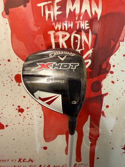 Callaway X Hot Pro 9.5* Driver / Stiff flex / head cover included