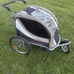 Jogging Stroller Double Wide
