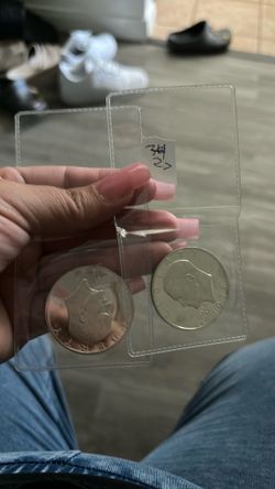 1971 Silver Dollar Coins