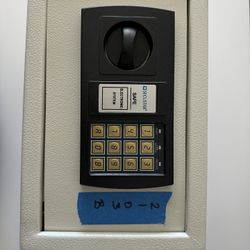 Digital Electronic Safe Box 12x8x8