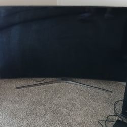Samsung 65 Curve Smart Tv