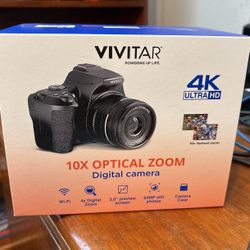 VIVITAR 10X OPTICAL ZOOM DIGITAL CAMERA