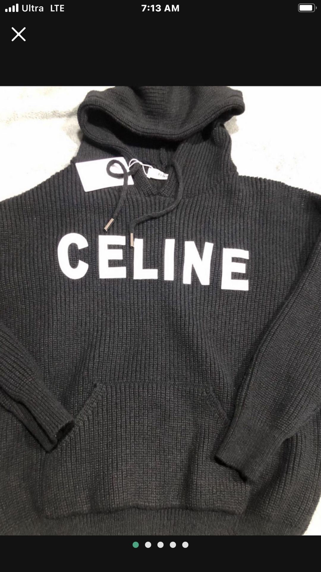 Sweater Hoodie. Celine.   S,m,l,xl