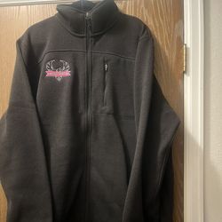 NWT Branded LL Bean Sweater Fleece Zip-Jacket
