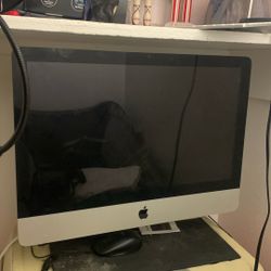 iMac computer 2013