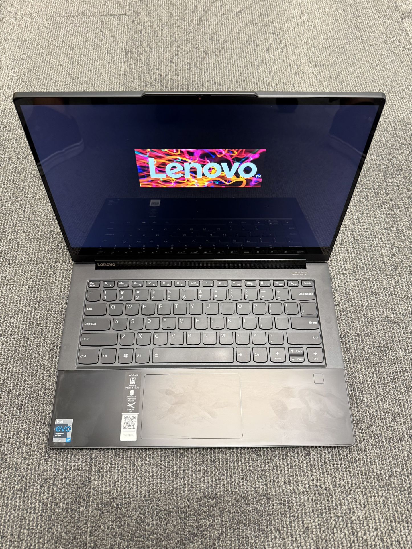 Lenovo Yoga 9 - i7 16GB Ram 512SSD