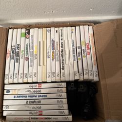 Nintendo Wii Games & More