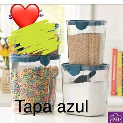 Princess house pantry set (3).Nuevo set