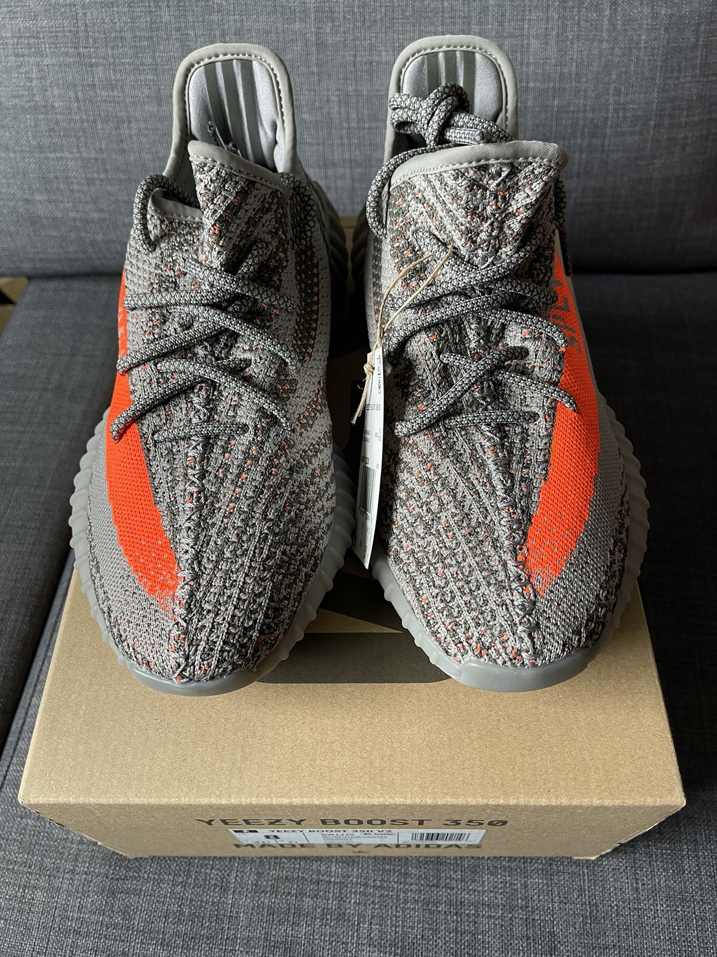 Adidas Yeezy Boost 350 V2 (Beluga Reflective) Size 8M