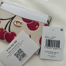 New Coach Card Holder $145