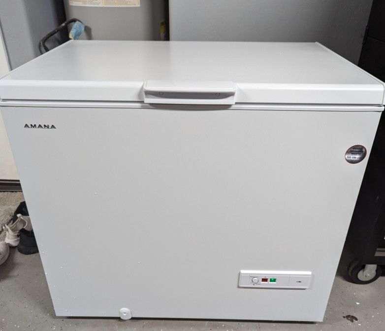 Amana Freezer Or Refrigerator Convertibility 