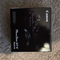 Canon PowerShot G7X Mark III Camera