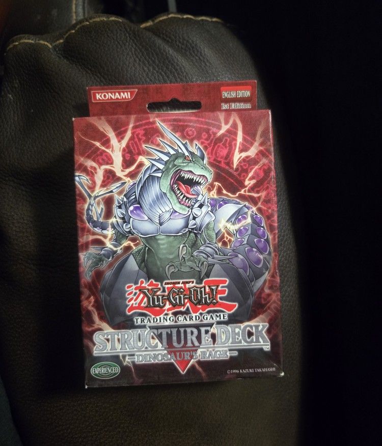 Yu-Gi-Oh! Dinosaur's Rage Structure Deck