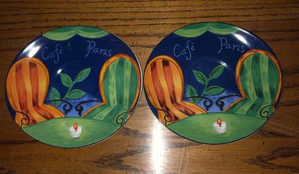2 Cafe Paris Sango small plates