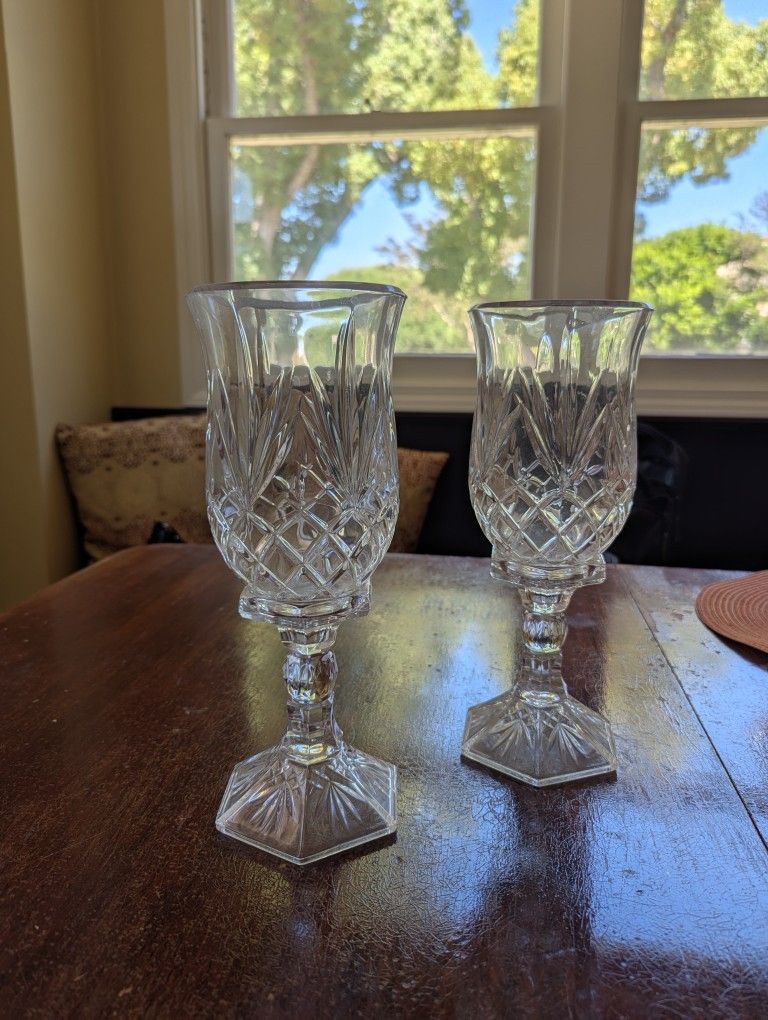 Godinger Lexington Hurricane Lamp Candle Holder