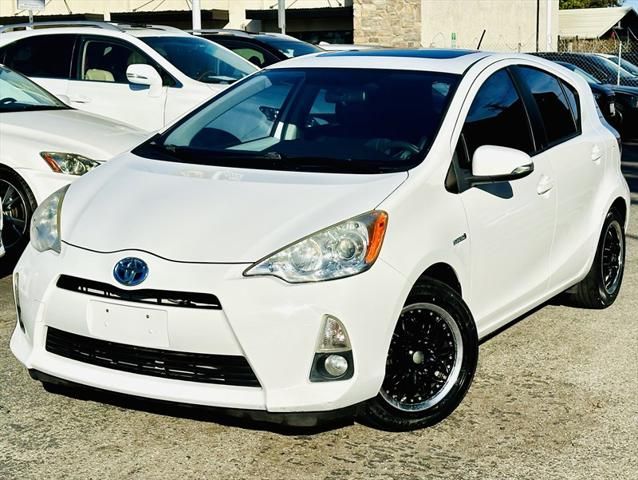 2012 Toyota Prius c