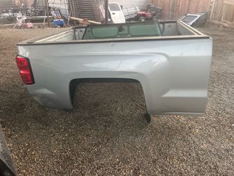 2014-2018 Silverado bed