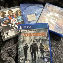 PlayStation Lot Of 4 Games 