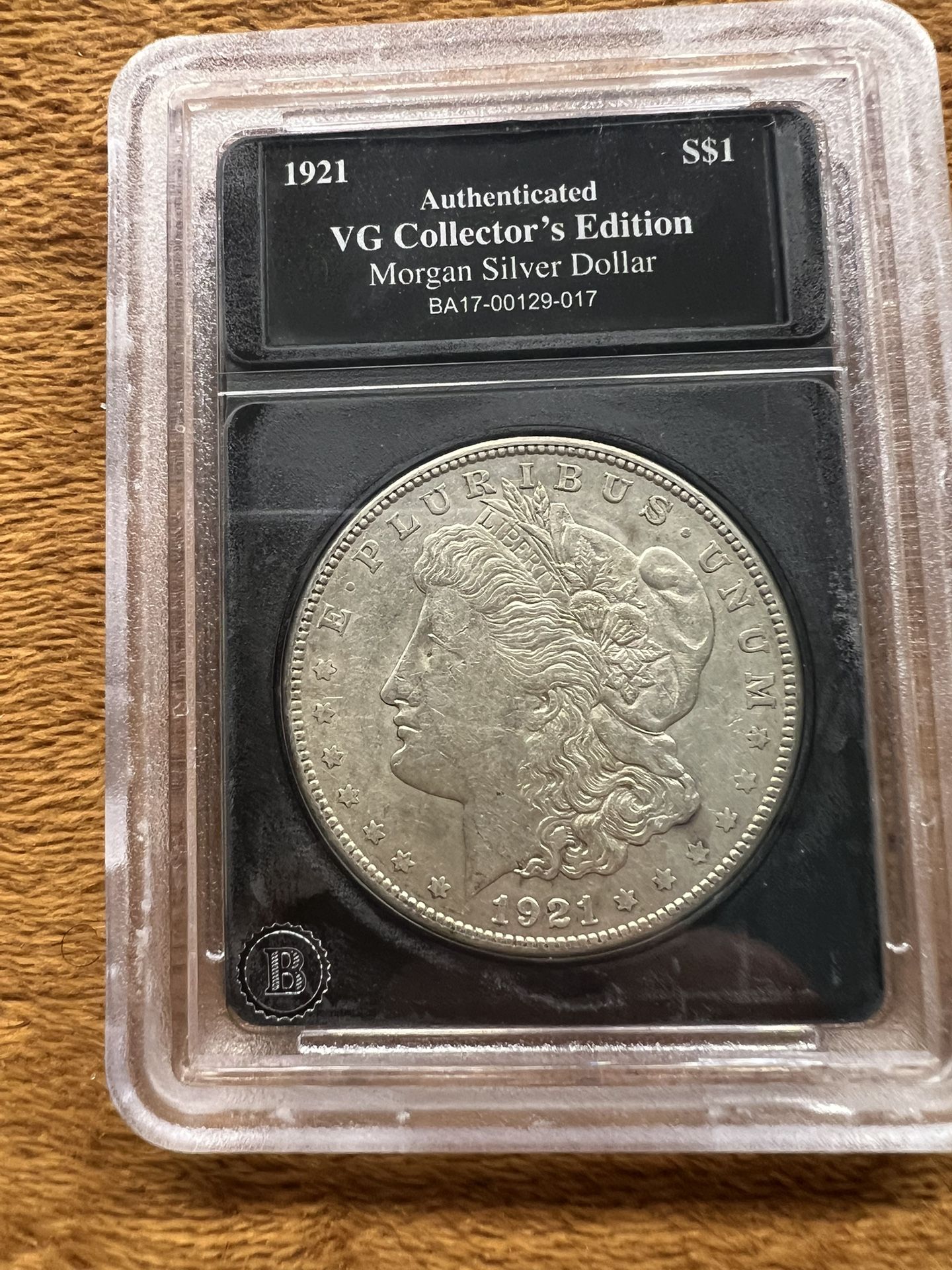 1921 S Silver Morgan Dollar
