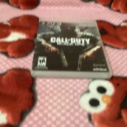 PlayStation 3 Call Of Duty Black Ops Video Game 