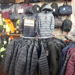 jackets, colors black ,size 1X To 4X