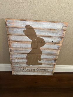 Easter Bunny Wall Art