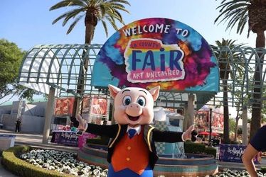 La county fair tickets