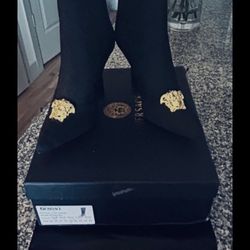 Versace Boots Women Size 39 