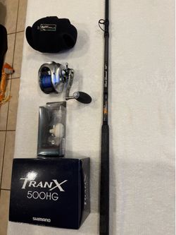 Shimano TranX 500HG Phenix Black Diamond PSW 909XH 25-60#