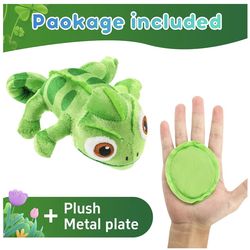 RAPUNZEL: pascal magnetic shoulder plush