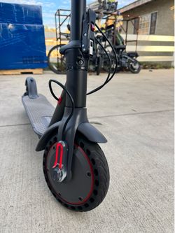 Electric scooter foldable