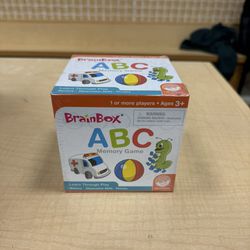 BrainBox ABC Memory Game