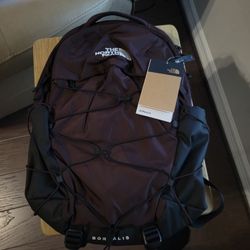 THE NORTH FACE Borealis Commuter Laptop Backpack, Coal Brown/TNF Black/TNF White, One Size