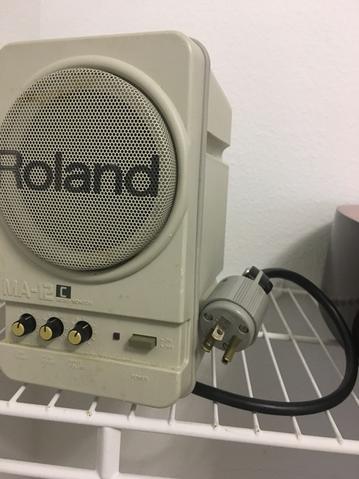Roland single surround speaker