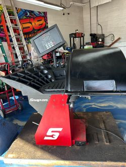 Snap on balancer