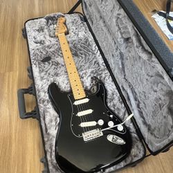 Fender American Pro 2 Stratocaster, Maple Fingerboard With Case And Upgrades( Missing Back Cover) 