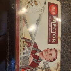 Gilbert Erector Set: The Rocket Launcher Set vintage circa 1959