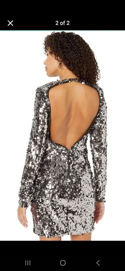 Beautiful sequin mini dress size 4